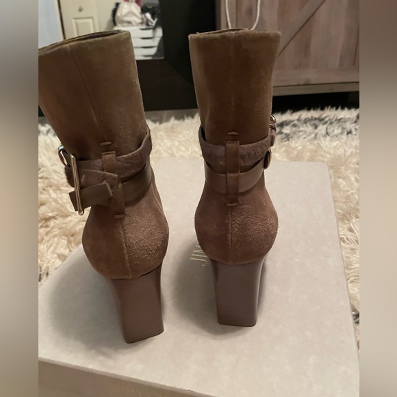Christian Dior Suede Boots 37 - Picture 2 of 11